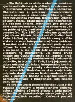 LP Júlia Hečková: Spútaná Láskou