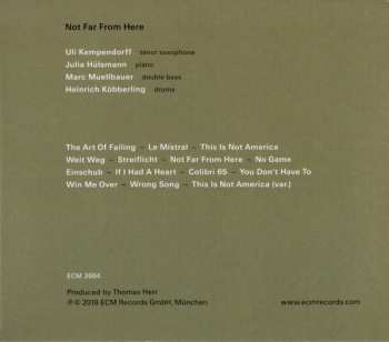 CD Julia Hülsmann Quartet: Not Far From Here