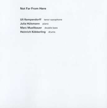 CD Julia Hülsmann Quartet: Not Far From Here