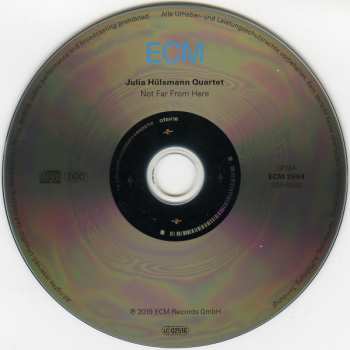 CD Julia Hülsmann Quartet: Not Far From Here