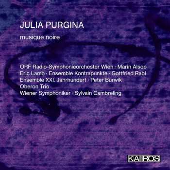 CD Julia Purgina: Musique Noire
