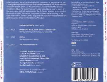 CD The London Philharmonic Orchestra: In Lieblicher Bläue / Alleluia / The Stations Of The Sun