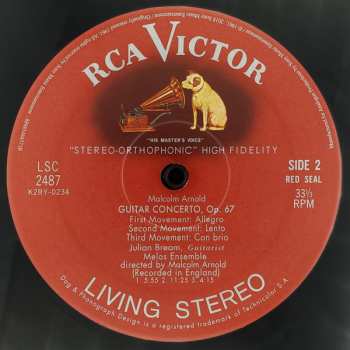LP Julian Bream: Guitar Concertos LTD | NUM