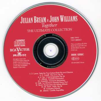 2CD John Williams: Together (The Ultimate Collection)
