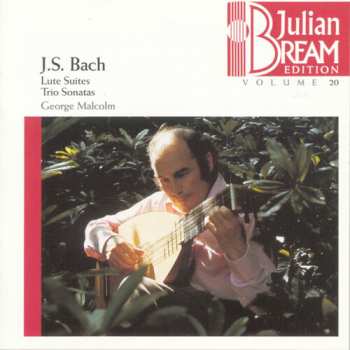 CD Johann Sebastian Bach: Lute Suites · Trio Sonatas