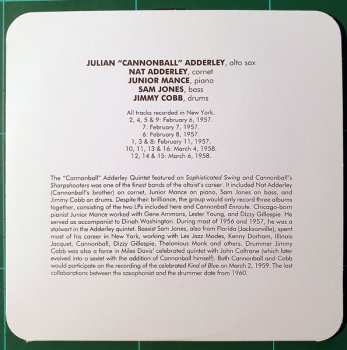 CD Cannonball Adderley: Sophisticated Swing