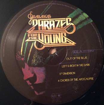 LP Julian Casablancas: Phrazes For The Young