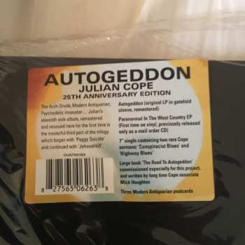 2LP/SP/Box Set Julian Cope: Autogeddon LTD | CLR | DLX