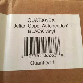 2LP/SP/Box Set Julian Cope: Autogeddon LTD | CLR | DLX