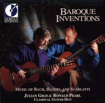 CD Ronald Pearl: Baroque Inventions