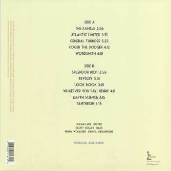 LP Julian Lage: Modern Lore