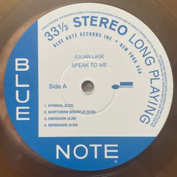 2LP Julian Lage: Speak To Me CLR | LTD