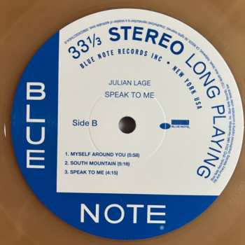 2LP Julian Lage: Speak To Me CLR | LTD