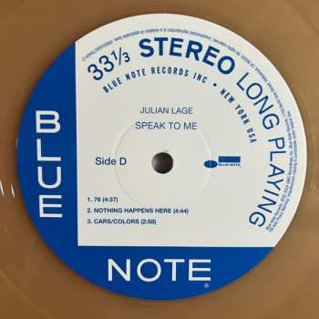 2LP Julian Lage: Speak To Me CLR | LTD