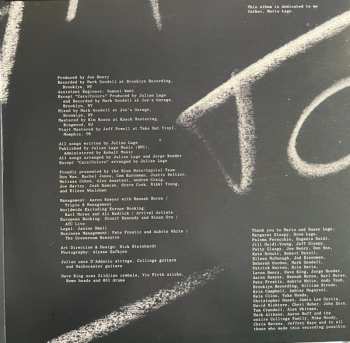 2LP Julian Lage: Speak To Me CLR | LTD