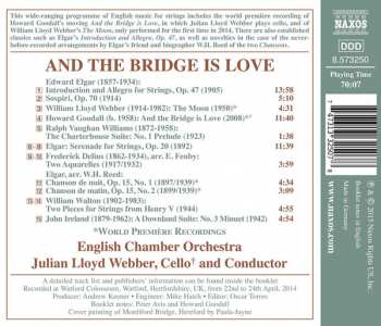 CD English Chamber Orchestra: And The Bridge Is Love - English Music For Strings
