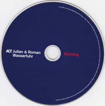 CD Julian & Roman Wasserfuhr: Running
