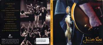 CD Julian Sas: Bound To Roll