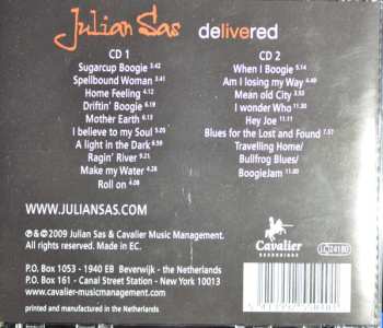 2CD Julian Sas: Delivered