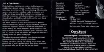 CD Julian Sas: For The Lost And Found