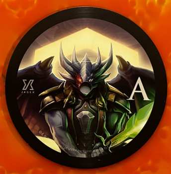 2LP Julian Surma: Runescape: Elder God Wars CLR | DLX