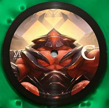 2LP Julian Surma: Runescape: Elder God Wars CLR | DLX