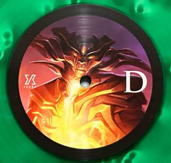 2LP Julian Surma: Runescape: Elder God Wars CLR | DLX