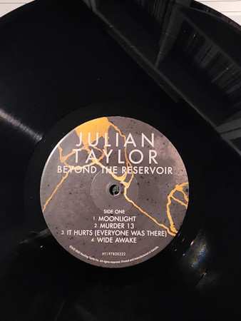 LP Julian Taylor: Beyond The Reservoir