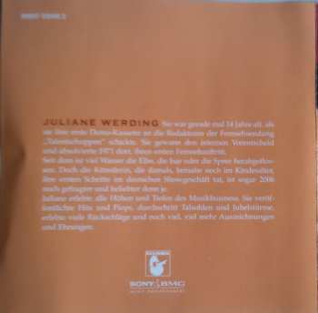 2CD Juliane Werding: Dieter Thomas Heck Präsentiert Hautnah - Die Geschichten Meiner Stars