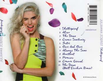 CD Julianna Zobrist: Shatterproof