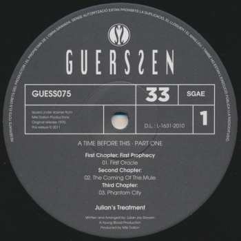 2LP Julian's Treatment: A Time Before This