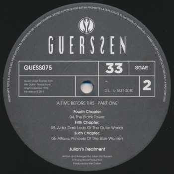 2LP Julian's Treatment: A Time Before This