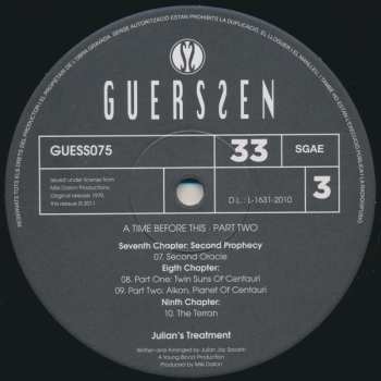 2LP Julian's Treatment: A Time Before This