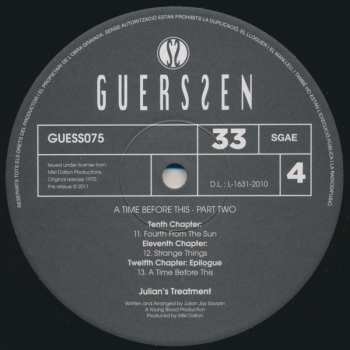 2LP Julian's Treatment: A Time Before This