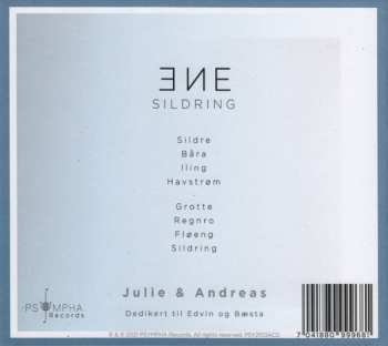CD Julie & Andreas: Sildring