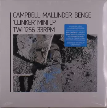 Stephen Mallinder: Clinker