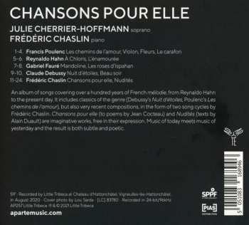 CD Julie/ Cherrier-hoffmann: Chansons Pour Elle