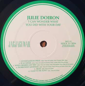 LP Julie Doiron: I Can Wonder What You Did With Your Day