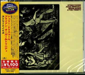 CD Julie Driscoll: Streetnoise LTD