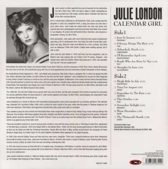 LP Julie London: Calendar Girl CLR