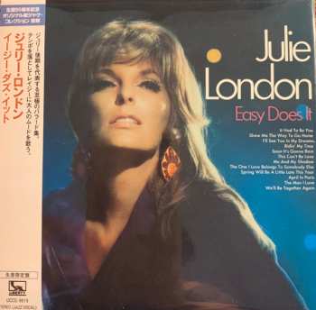 CD Julie London: Easy Does It LTD