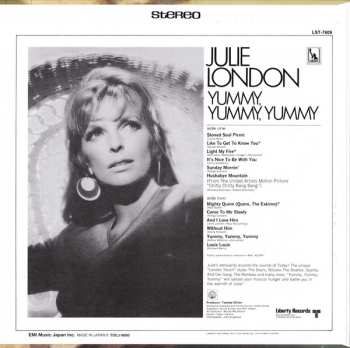 CD Julie London: Yummy, Yummy, Yummy LTD
