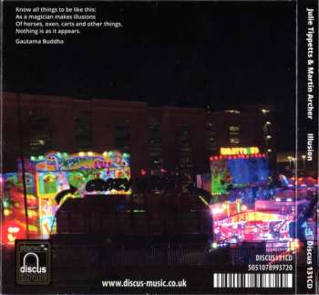 2CD Julie Tippetts: Illusion