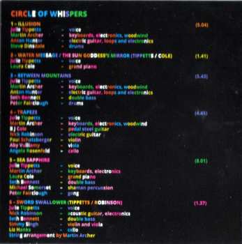 2CD Julie Tippetts: Illusion