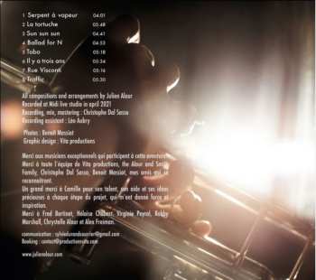 CD Julien Alour: Light In The Box