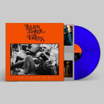 LP Julien Baker & Torres: Send A Prayer My Way (blue Vinyl)
