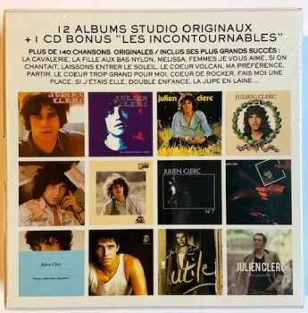 13CD/Box Set Julien Clerc: Le Coffret Essentiel
