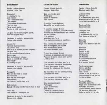 CD Julien Clerc: Si On Chantait 1968-1997
