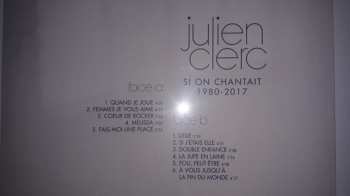 LP Julien Clerc: Si On Chantait... 1980-2017