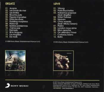2CD/Box Set Julien Doré: Ersatz - Løve